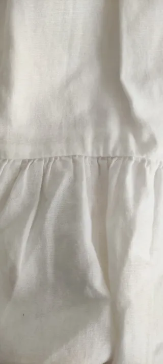 Vestido lino mujer Zara