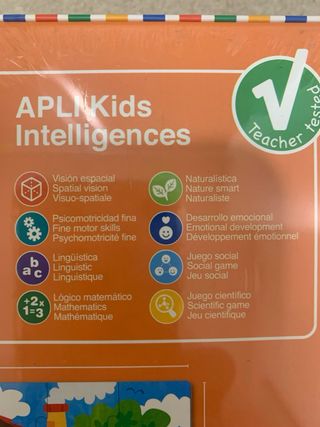 APLI Puzzle Educativo La Casa 24 Piezas