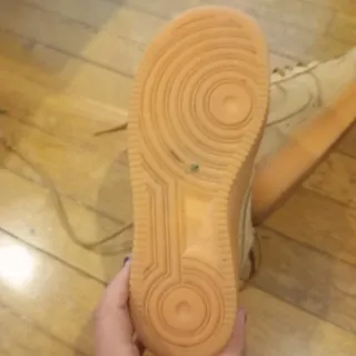 Nike Air Force 1 High Beige