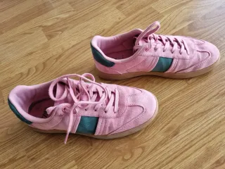 Zapatillas deportivas Zara Bambas Rosa T.36