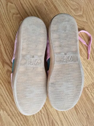 Zapatillas deportivas Zara Bambas Rosa T.36