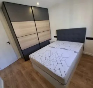 Canapé abatible con colchones viscoelástica