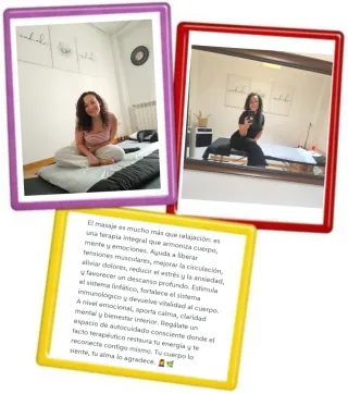 Masajes y sesiones desde 30 min / 30€