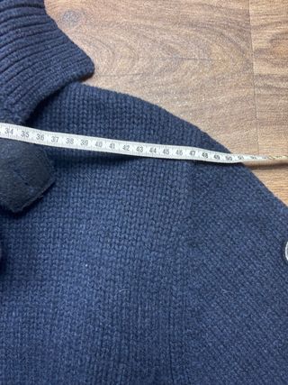 Giacca in lana Marlboro Classics blu taglia XL