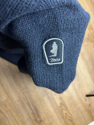 Giacca in lana Marlboro Classics blu taglia XL