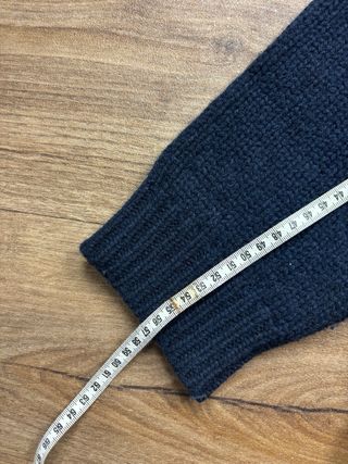 Giacca in lana Marlboro Classics blu taglia XL