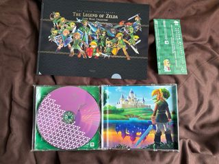 Zelda a link between banda sonora