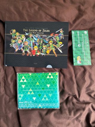 Zelda a link between banda sonora