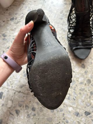 Tacones Zara Negros