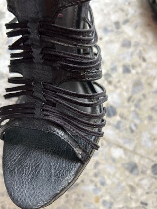 Tacones Zara Negros