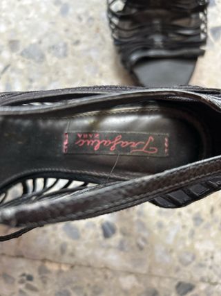 Tacones Zara Negros