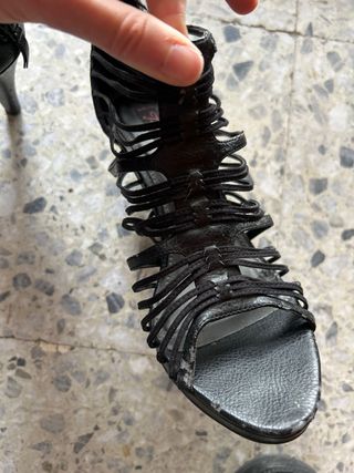 Tacones Zara Negros