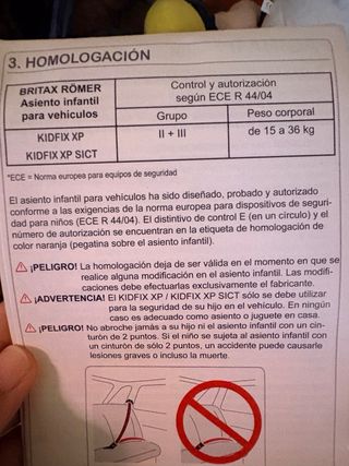 Silla Romer coche Isofix niño