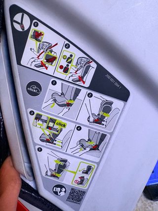 Silla Romer coche Isofix niño