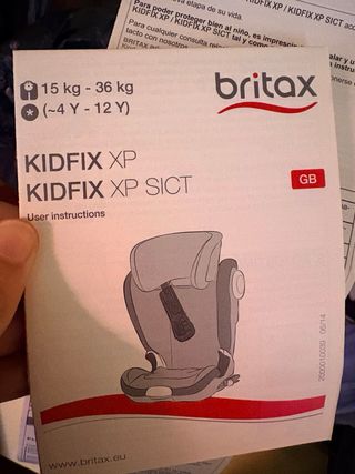 Silla Romer coche Isofix niño