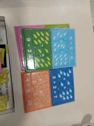 Juego de matemáticas Aprender es Divertido