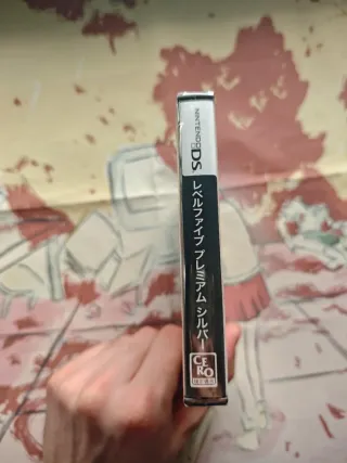 Demo Inazuma Eleven Silver Precintado