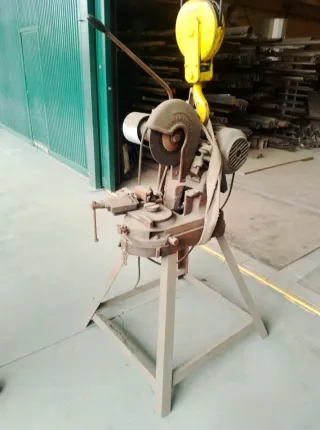 Cortadora Tronzadora Disco Antigua Siemens