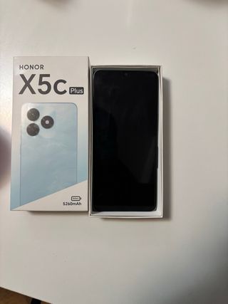 Honor X5c Plus azul 1 mes de uso
