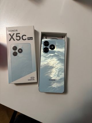 Honor X5c Plus azul 1 mes de uso
