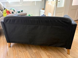 Sofá 2 plazas IKEA Linanäs gris