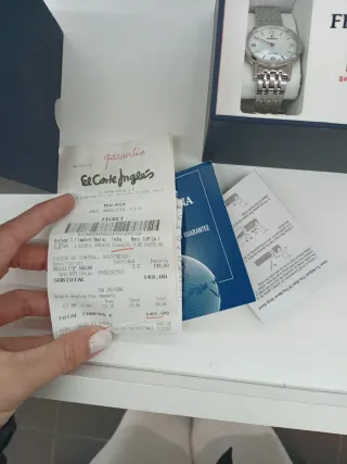 Reloj Festina En perfecto estado