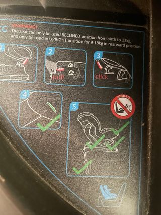 Silla coche Isofix Be Cool