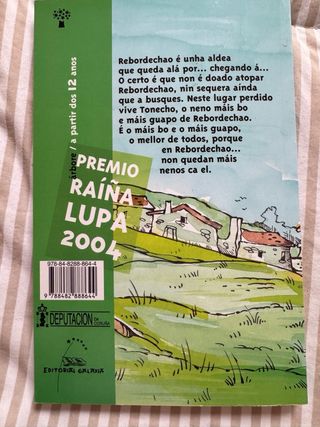 Tonecho de rebordechao (V Premio Raíña Lupa 2004)