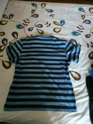 Camiseta Lacoste Rayas