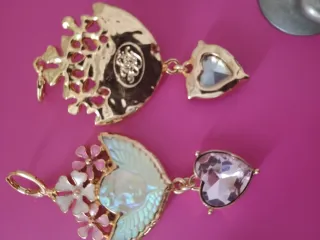 Pendientes Kirk's Folly Ángel Corazón