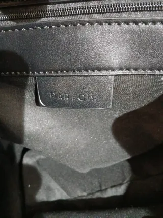 Bolso de mano y hombro con bordado