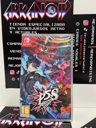(Precintado) Switch Persona 5 Strikers PAL España