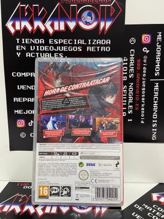 (Precintado) Switch Persona 5 Strikers PAL España