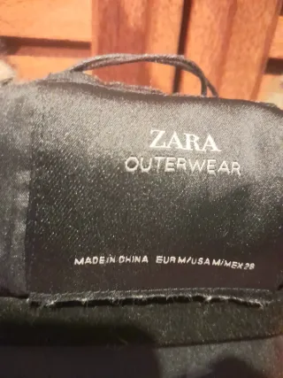 Chaleco Zara Piel Leopardo Sintético