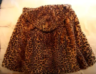 Chaleco Zara Piel Leopardo Sintético de Zara