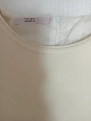 Vestido Valentino Beige Talla 38