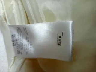 Vestido Valentino Beige Talla 38