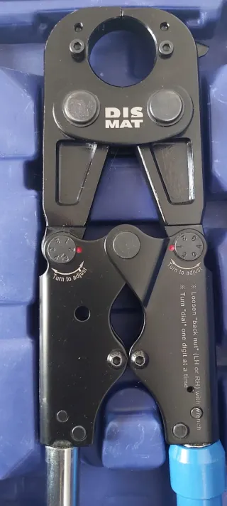 Prensa Manual Multicapa Dismat