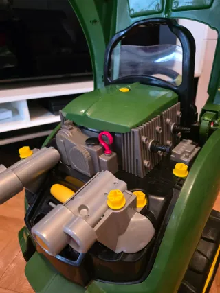 Tractor John Deere Theo Klein