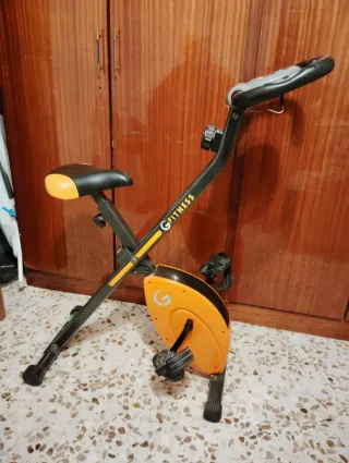 Bicicleta Estática G FITNESS