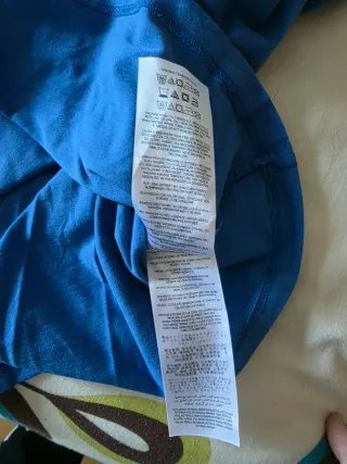 Camiseta Guess Azul Talla xxl