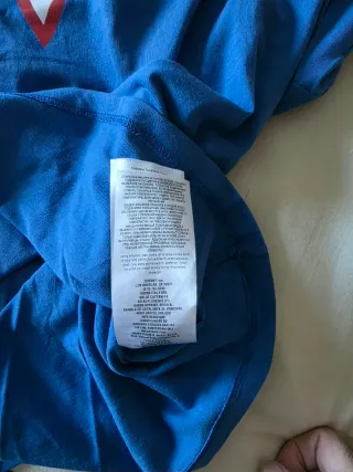 Camiseta Guess Azul Talla xxl