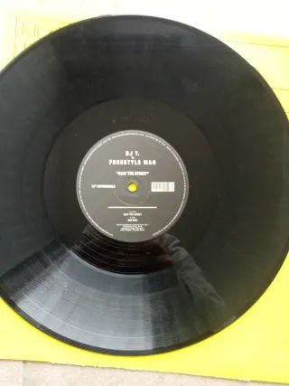 DJ T. vs Freestyle Man - Beat The Street