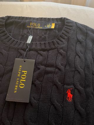 Maglione Polo Ralph Lauren Blu XL