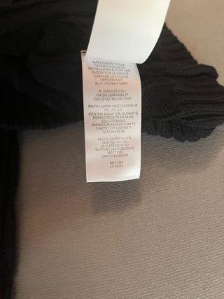 Maglione Polo Ralph Lauren Blu XL