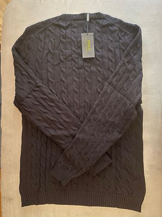 Maglione Polo Ralph Lauren Blu XL