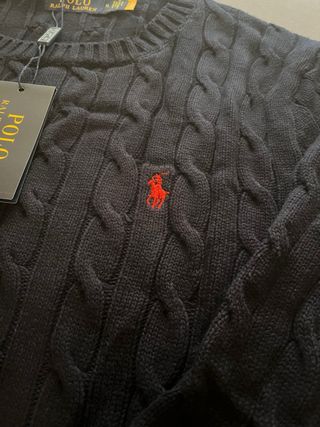 Maglione Polo Ralph Lauren Blu XL