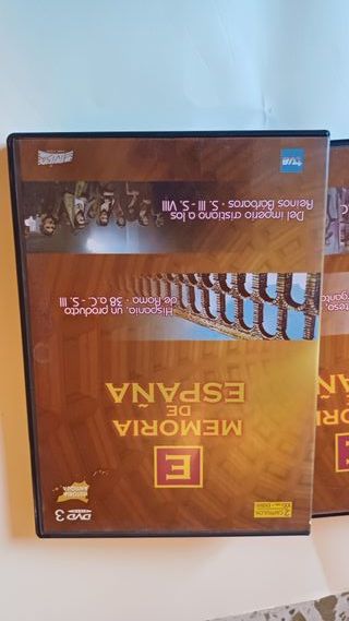 DVD Memoria de España Colección Completa