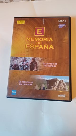 DVD Memoria de España Colección Completa