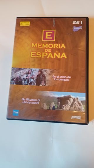 DVD Memoria de España Colección Completa